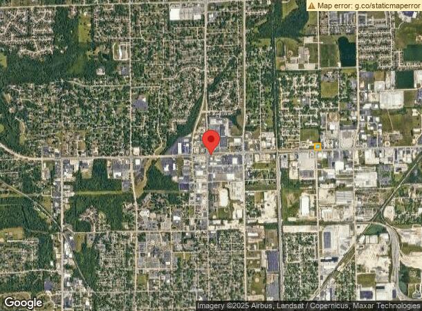  1192 E Pershing Rd, Decatur, IL Parcel Map