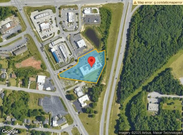  3306 N Main St, High Point, NC Parcel Map