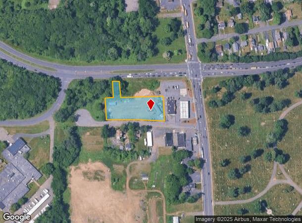  16 Maplewood Ave, Bloomfield, CT Parcel Map