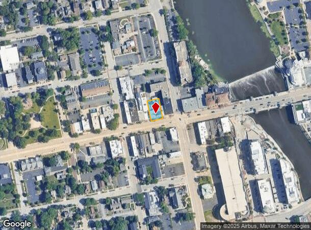  208 W Main St, Saint Charles, IL Parcel Map