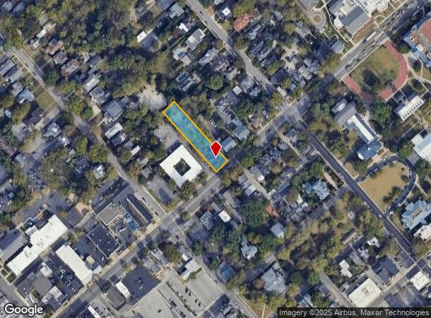  231 N Broadway, Lexington, KY Parcel Map