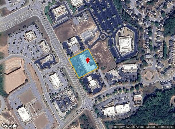 2625 Old Winder Hwy, Braselton, GA Parcel Map