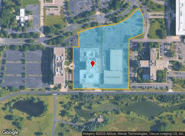  3 Parkway North Blvd, Deerfield, IL Parcel Map