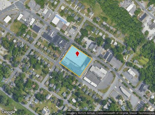  201 Oakley Ave, Lynchburg, VA Parcel Map