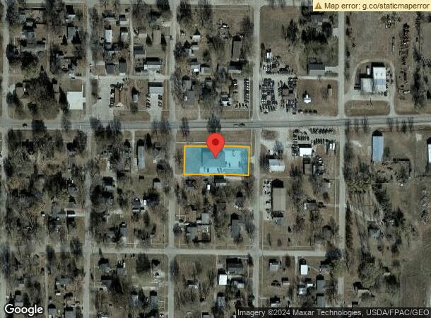  211 Iowa Ave, Onawa, IA Parcel Map