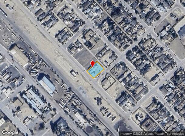 1290 6Th St, Mendota, CA Parcel Map