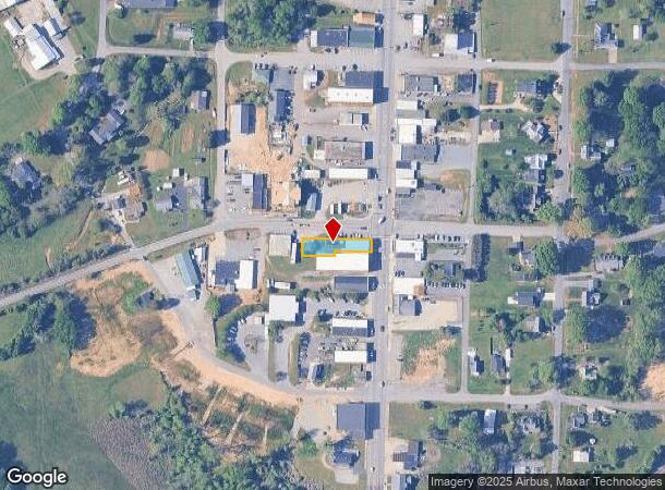 Main St, Walnut Cove, NC Parcel Map