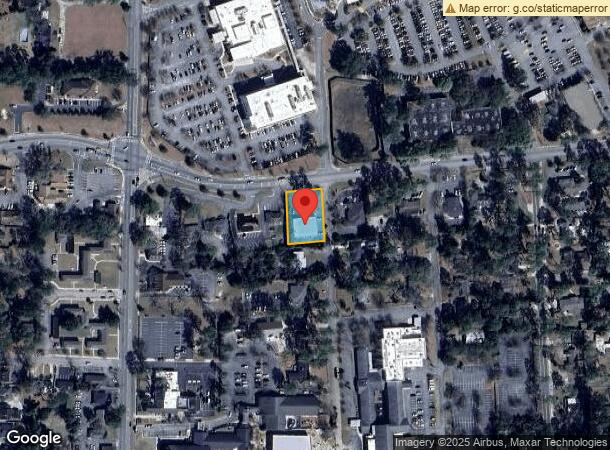  111 Woodrow Wilson Dr, Valdosta, GA Parcel Map