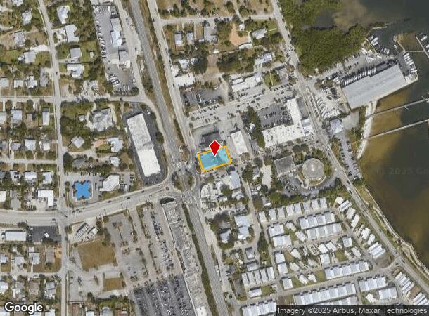 1893 Ne Jensen Beach Blvd, Jensen Beach, FL Parcel Map