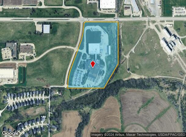  3535 Sw 56Th St, Des Moines, IA Parcel Map