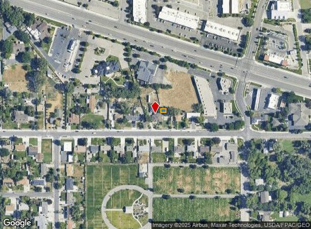  1098 W 10550 S, South Jordan, UT Parcel Map