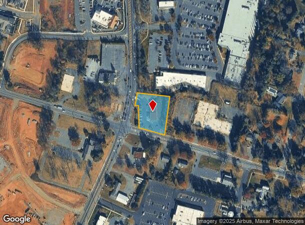  1273 Us Highway 206, Skillman, NJ Parcel Map