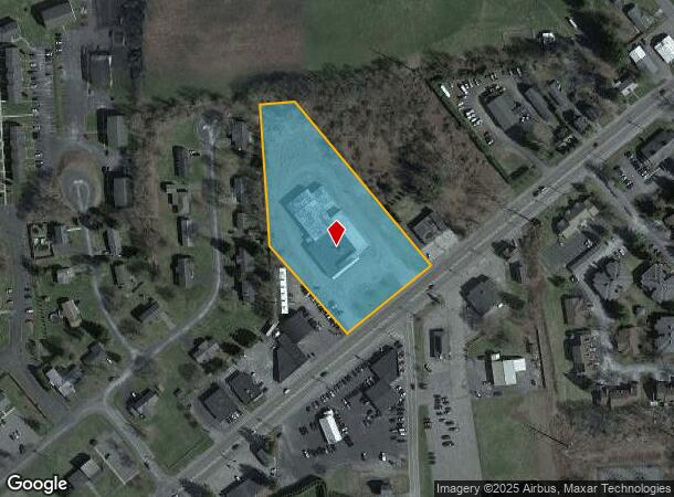 1113 State Route 13, Cortland, NY Parcel Map