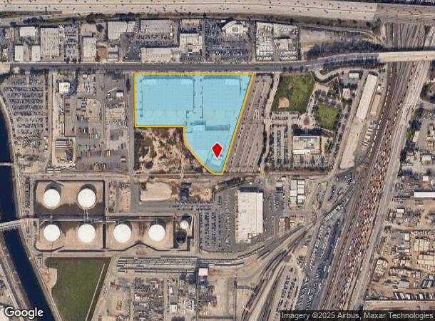 2136 E 223Rd St, Long Beach, CA Parcel Map