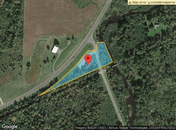  5605 N Lake Winter Rd, Winter, WI Parcel Map