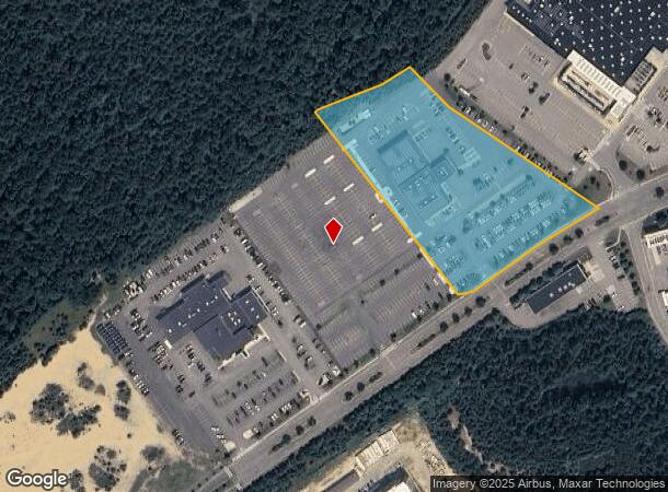  500 Colony Place Rd, Plymouth, MA Parcel Map