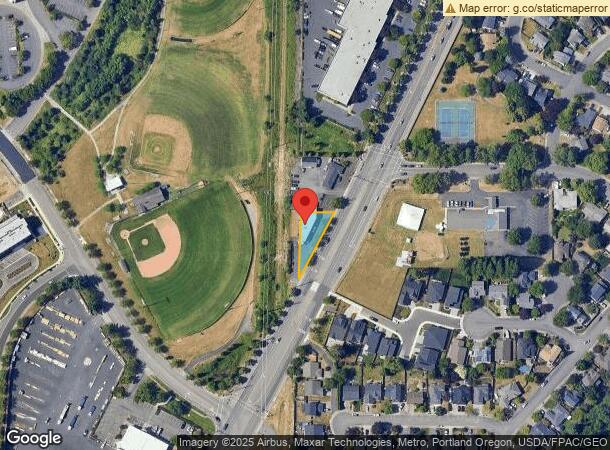  5555 Ne Cornelius Pass Rd, Hillsboro, OR Parcel Map