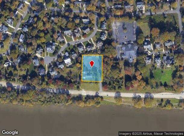  9030 Lucia Ln, Alexandria, VA Parcel Map