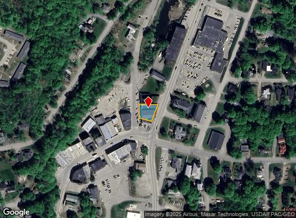 9 Grove St, Dexter, ME Parcel Map