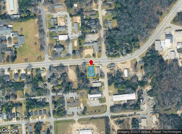 203 York St, Camden, SC Parcel Map