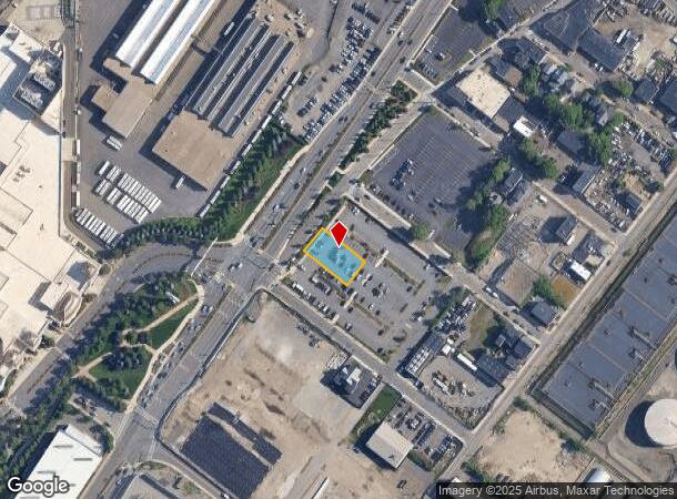 29 Bow St, Everett, MA Parcel Map