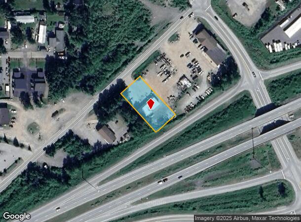 21021 Bill Stephens Dr, Chugiak, AK Parcel Map