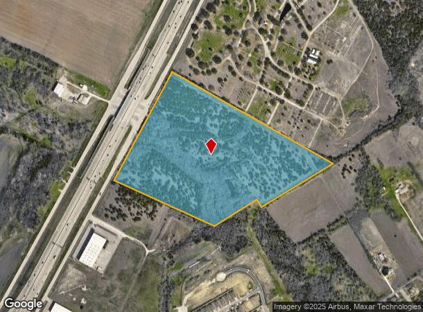  S Ih 35, Waco, TX Parcel Map