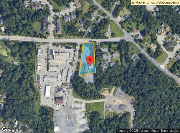  7741 Mayfield Ave, Elkridge, MD Parcel Map