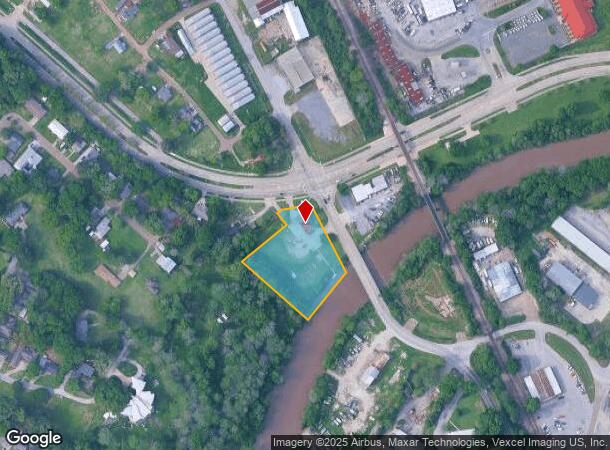  1500 General Mouton Ave, Lafayette, LA Parcel Map