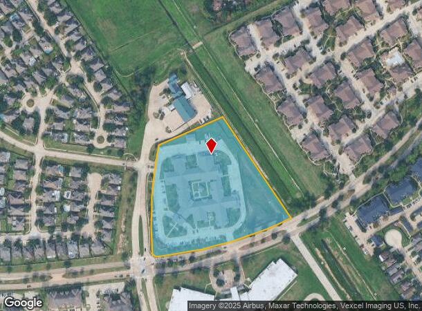  11830 Northpointe Blvd, Tomball, TX Parcel Map