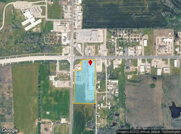 8985 State Highway 34 S, Quinlan, TX Parcel Map