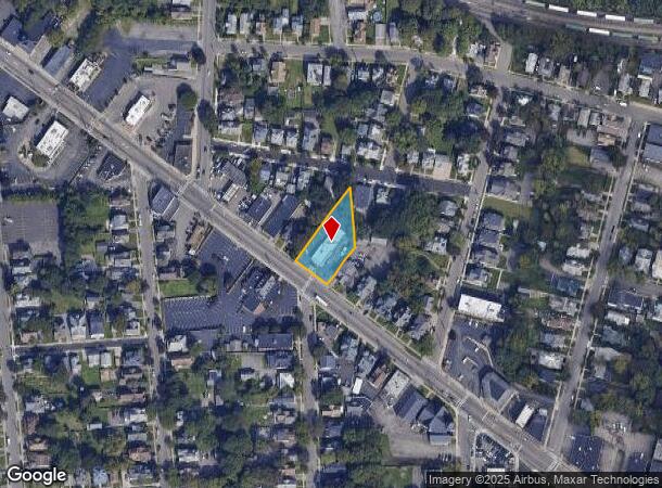 140 Main St, Binghamton, NY Parcel Map