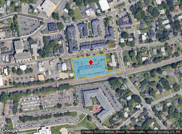 8951 Center St, Manassas, VA Parcel Map