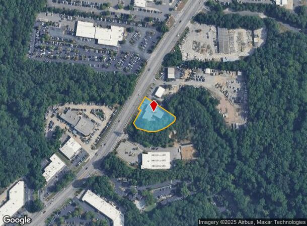  11335 State Highway 9, Roswell, GA Parcel Map