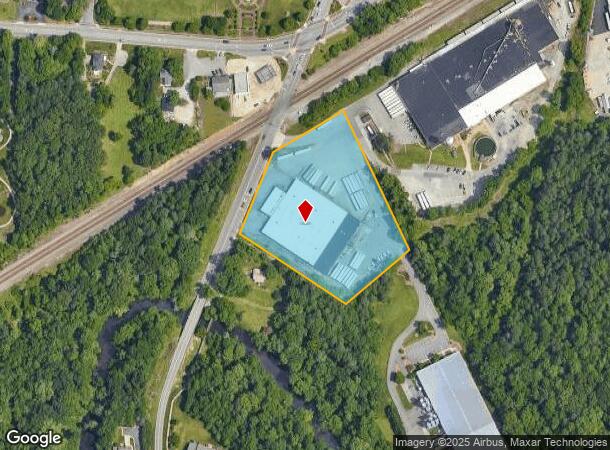  3516 Dillon Rd, Jamestown, NC Parcel Map
