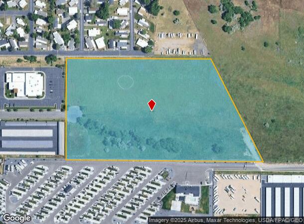 A50 W 2675 N, Layton, UT Parcel Map