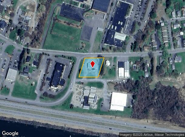  219 River St, Oneonta, NY Parcel Map