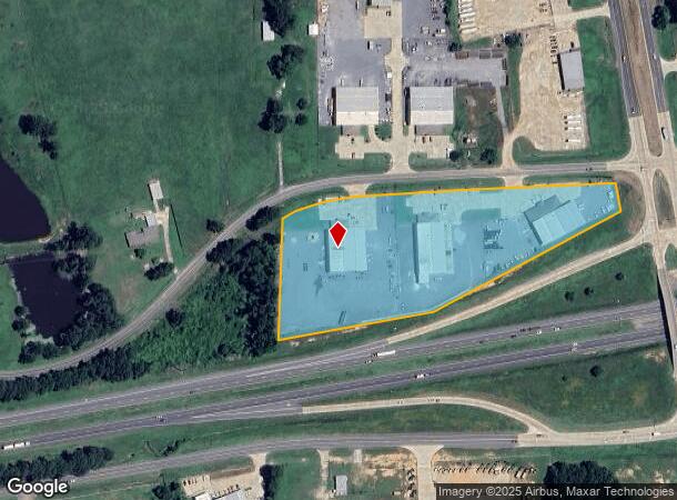  3616 Gum Springs Rd, Longview, TX Parcel Map