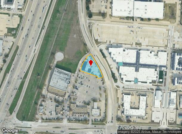 6201 K Ave, Plano, TX Parcel Map