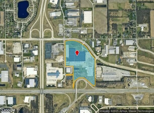  1 A T And T Way, South Bend, IN Parcel Map