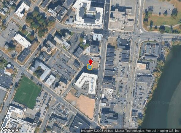 14 Ward St, Hackensack, NJ Parcel Map