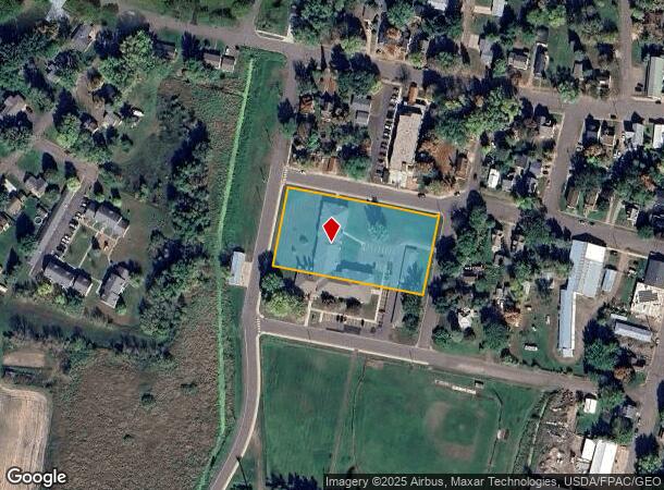  400 3Rd St Sw, Braham, MN Parcel Map