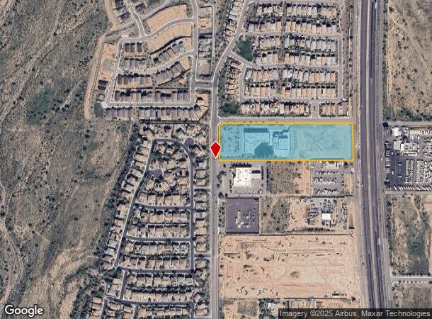  44111 N 43Rd Ave, Phoenix, AZ Parcel Map