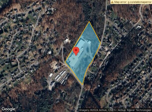  1170 Lower Demunds Rd, Dallas, PA Parcel Map