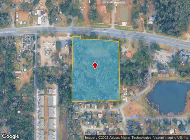 0 Apalachee Pkwy, Tallahassee, FL Parcel Map