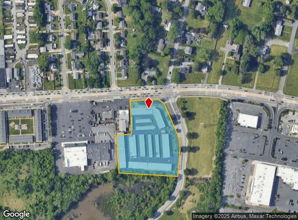 200 First State Blvd, Wilmington, DE Parcel Map