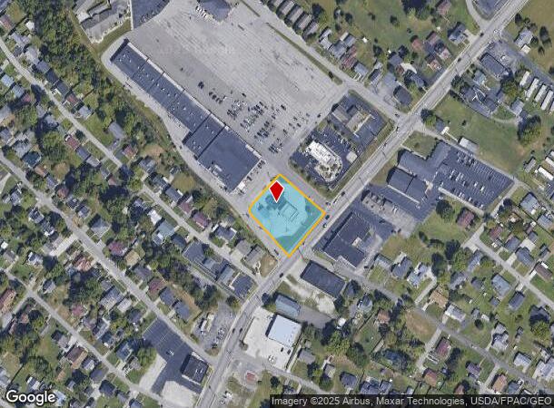 2139 Argillite Rd, Flatwoods, KY Parcel Map