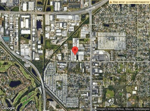  6741 102Nd Ave N, Pinellas Park, FL Parcel Map