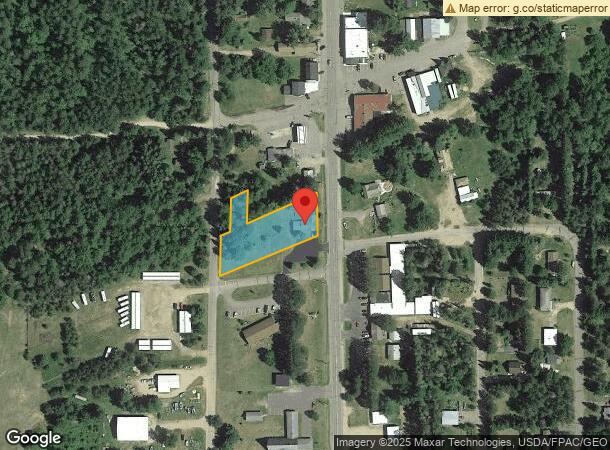  2933 S 155, Sayner, WI Parcel Map