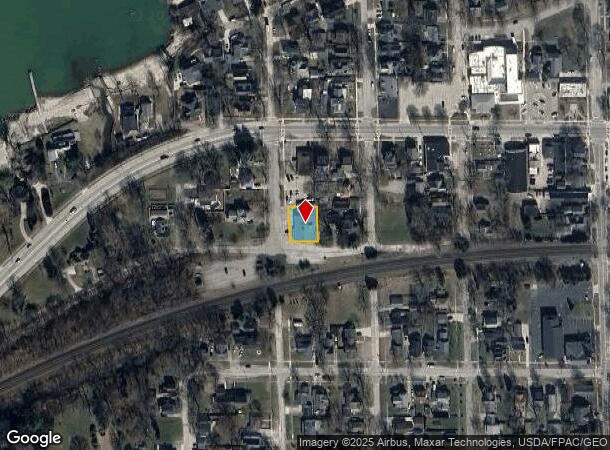  687 Decatur St, Vermilion, OH Parcel Map